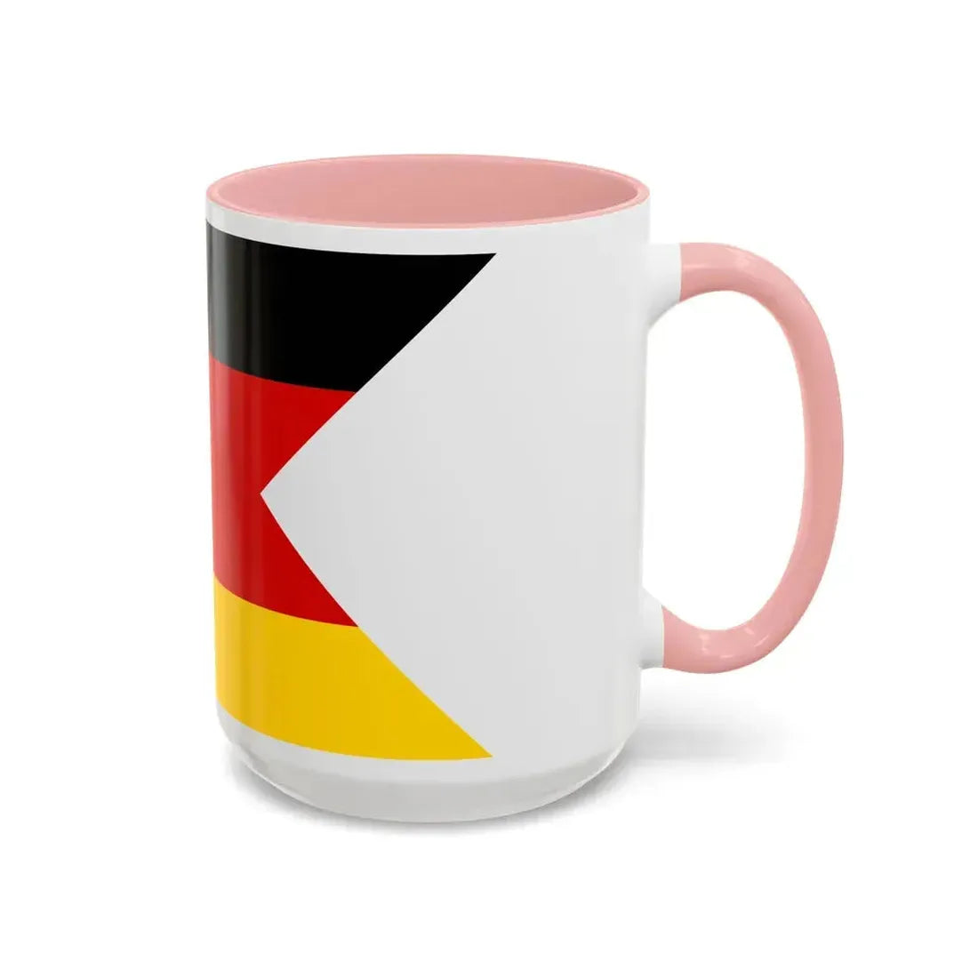Flag of President of Deutsche Bundespost Germany - Accent Coffee Mug - Go Mug Yourself