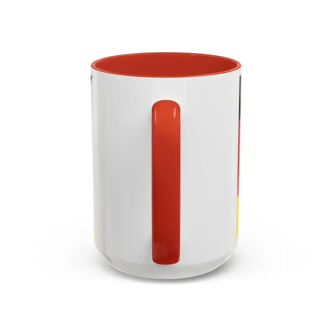 Flag of President of Deutsche Bundespost Germany - Accent Coffee Mug - Go Mug Yourself