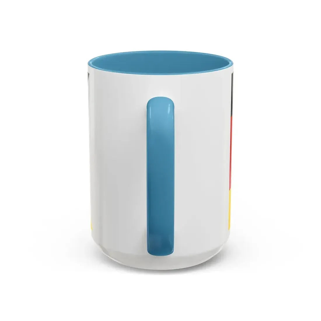 Flag of President of Deutsche Bundespost Germany - Accent Coffee Mug - Go Mug Yourself