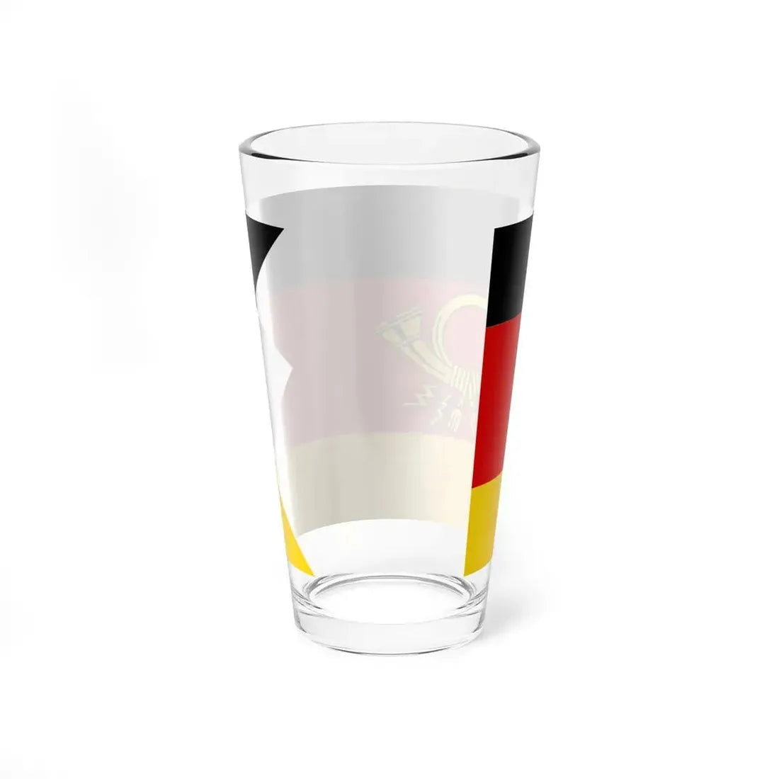 Flag of President of Deutsche Bundespost Germany - Pint Glass 16oz - Go Mug Yourself