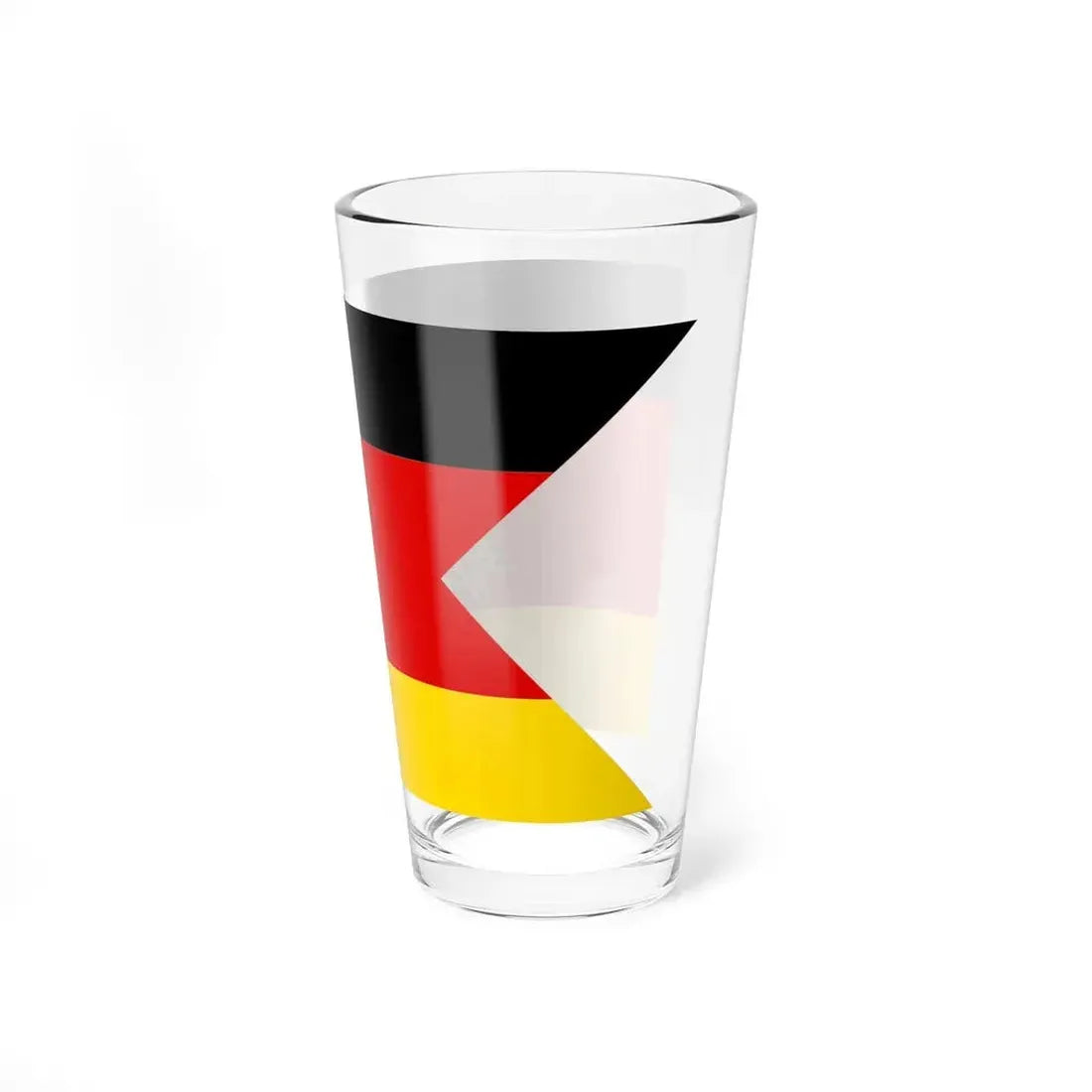 Flag of President of Deutsche Bundespost Germany - Pint Glass 16oz - Go Mug Yourself