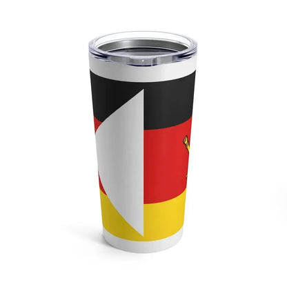 Flag of President of Deutsche Bundespost Germany - Tumbler 20oz - Go Mug Yourself