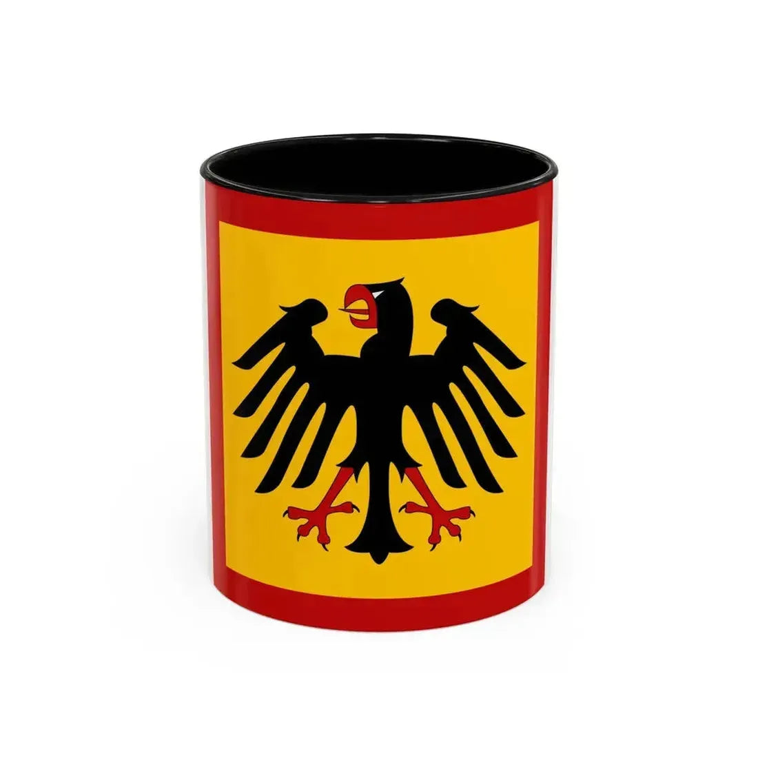 Flag of President of Germany Germany - Accent Coffee Mug 11oz Black - Go Mug Yourself