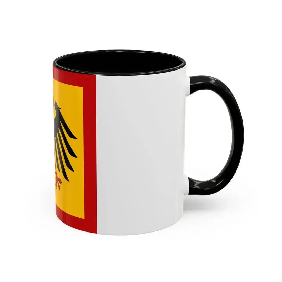 Flag of President of Germany Germany - Accent Coffee Mug - Go Mug Yourself