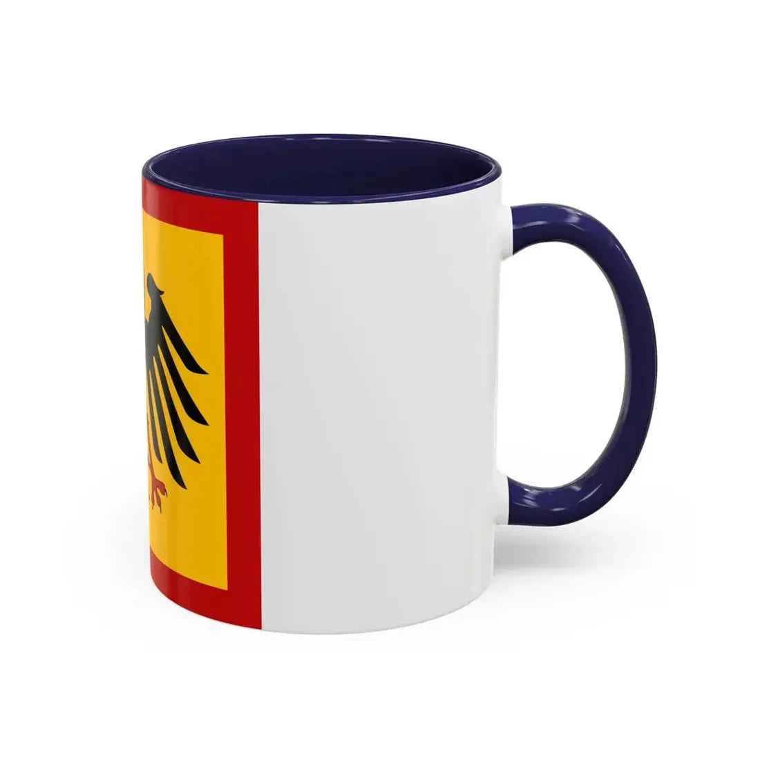 Flag of President of Germany Germany - Accent Coffee Mug - Go Mug Yourself
