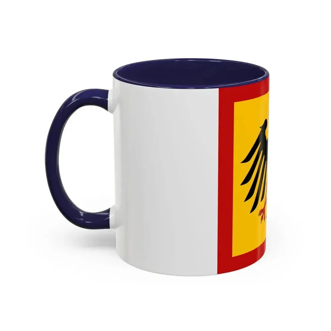 Flag of President of Germany Germany - Accent Coffee Mug - Go Mug Yourself