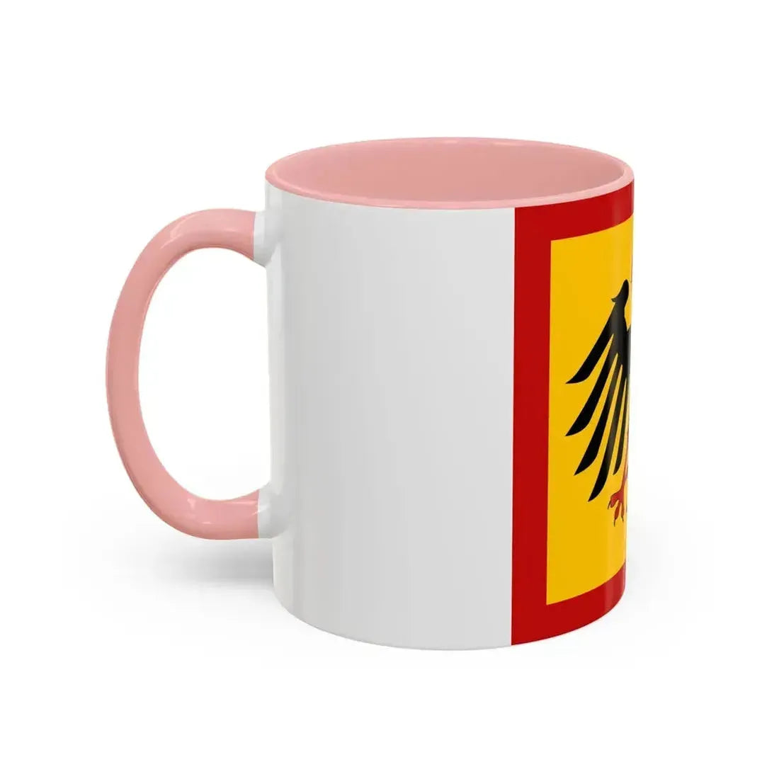 Flag of President of Germany Germany - Accent Coffee Mug - Go Mug Yourself
