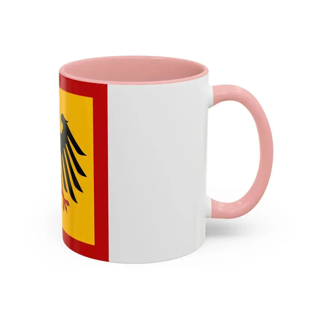 Flag of President of Germany Germany - Accent Coffee Mug - Go Mug Yourself