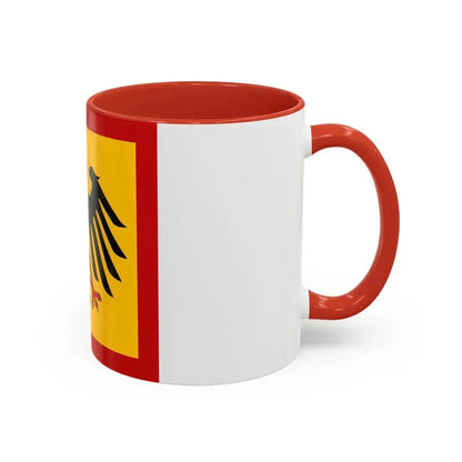 Flag of President of Germany Germany - Accent Coffee Mug - Go Mug Yourself