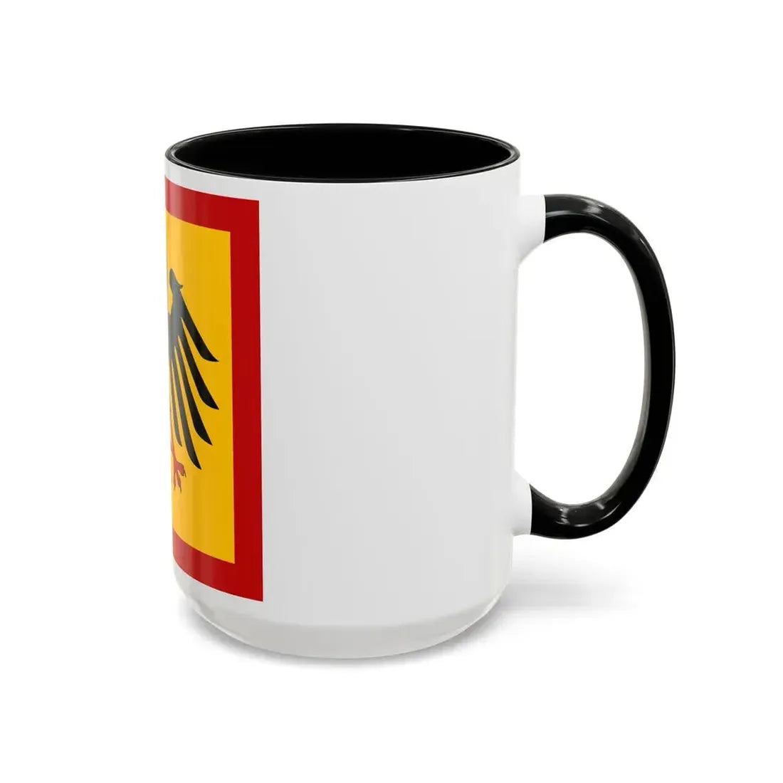 Flag of President of Germany Germany - Accent Coffee Mug - Go Mug Yourself