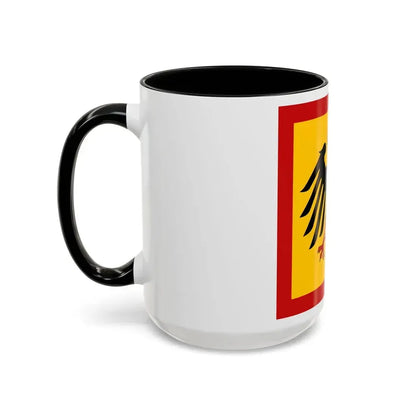 Flag of President of Germany Germany - Accent Coffee Mug - Go Mug Yourself