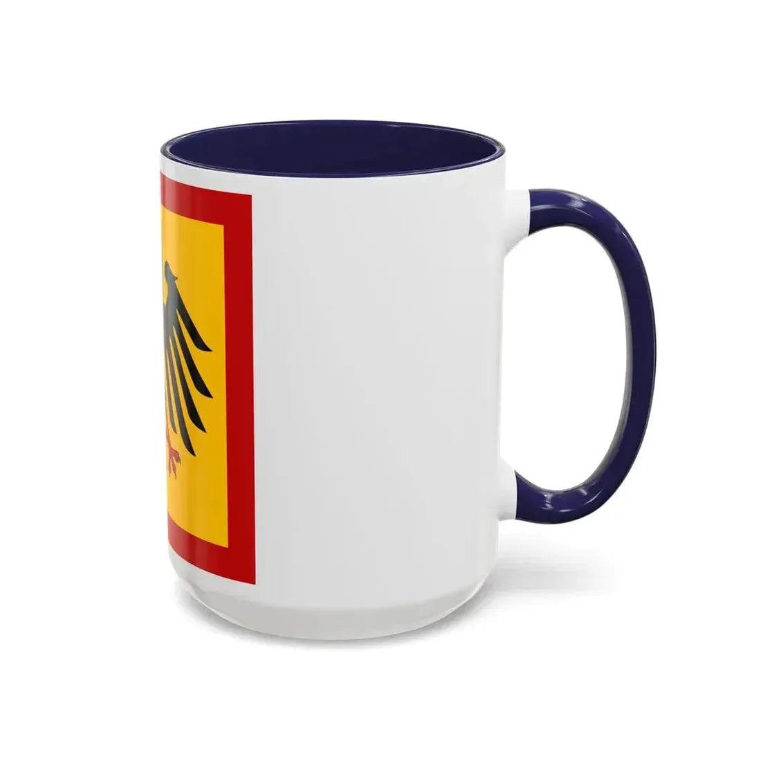 Flag of President of Germany Germany - Accent Coffee Mug - Go Mug Yourself