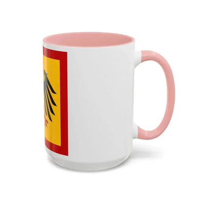 Flag of President of Germany Germany - Accent Coffee Mug - Go Mug Yourself