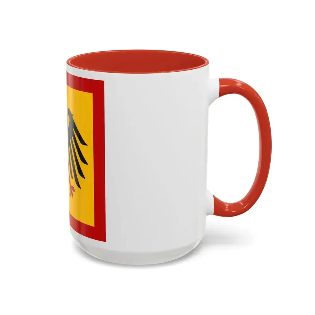 Flag of President of Germany Germany - Accent Coffee Mug - Go Mug Yourself