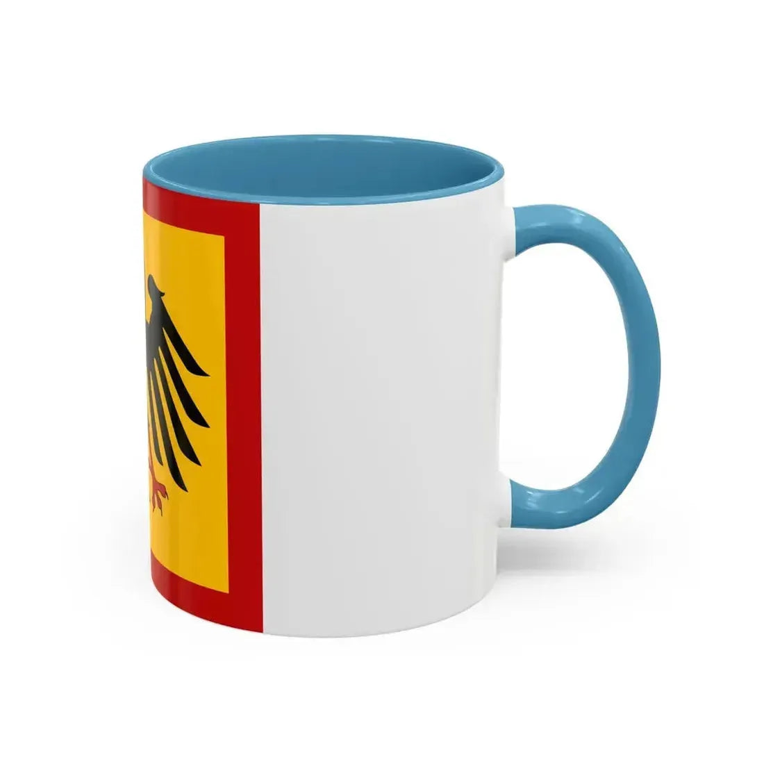 Flag of President of Germany Germany - Accent Coffee Mug - Go Mug Yourself