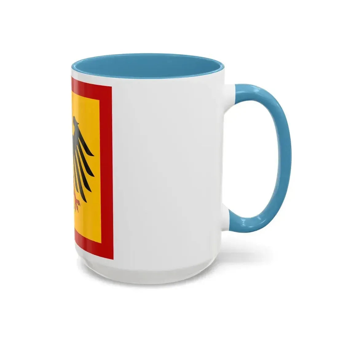 Flag of President of Germany Germany - Accent Coffee Mug - Go Mug Yourself