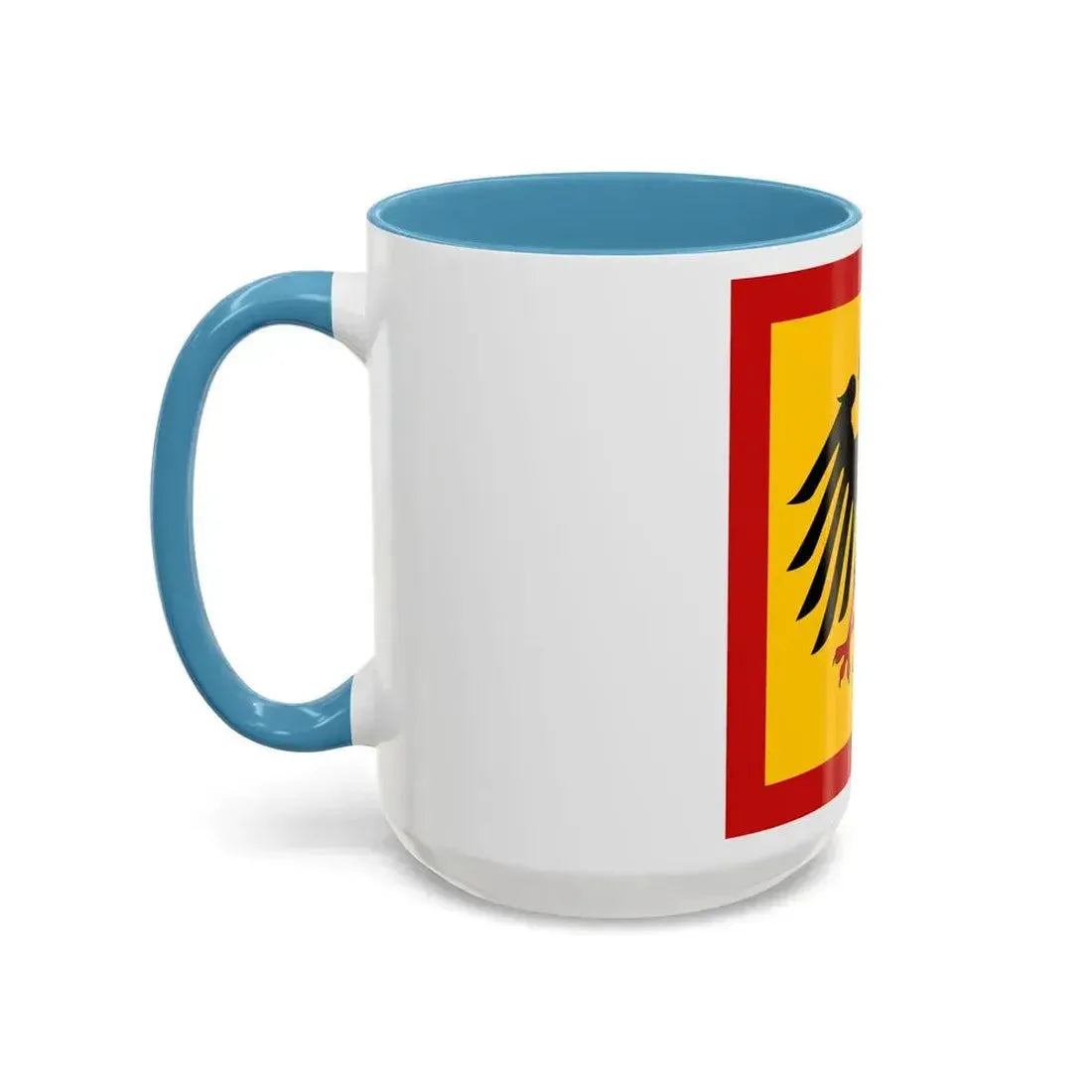 Flag of President of Germany Germany - Accent Coffee Mug - Go Mug Yourself
