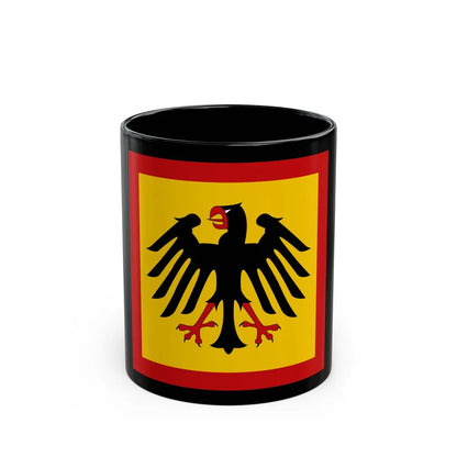 Flag of President of Germany Germany - Black Coffee Mug-11oz-Go Mug Yourself