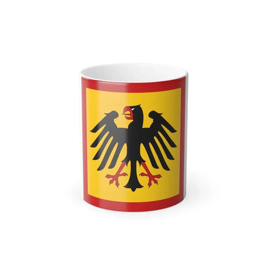 Flag of President of Germany Germany - Color Changing Coffee Mug 11oz - Go Mug Yourself