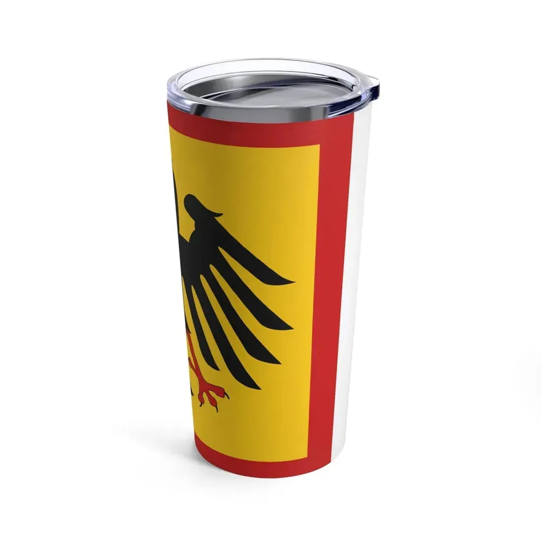 Flag of President of Germany Germany - Tumbler 20oz - Go Mug Yourself