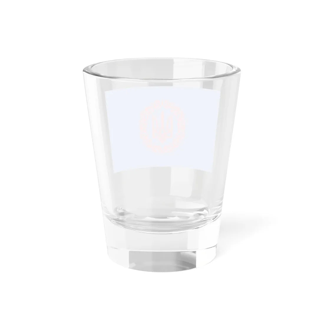Flag of President of the Ukrainian State (Ukraine) Shot Glass 1.5oz - Go Mug Yourself