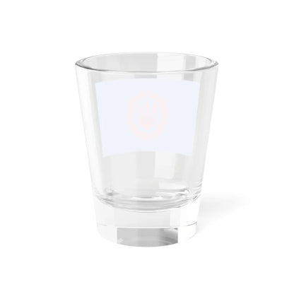 Flag of President of the Ukrainian State (Ukraine) Shot Glass 1.5oz - Go Mug Yourself