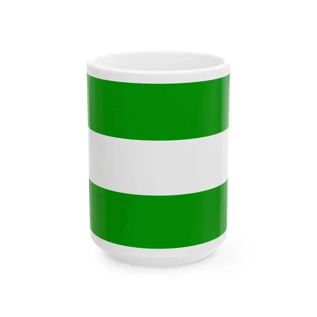 Flag of Presidente Hayes Department (Paraguay) White Coffee Mug 15oz - Go Mug Yourself