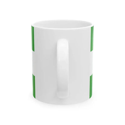 Flag of Presidente Hayes Department (Paraguay) White Coffee Mug - Go Mug Yourself