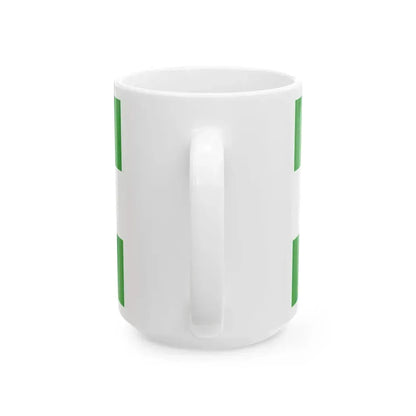 Flag of Presidente Hayes Department (Paraguay) White Coffee Mug - Go Mug Yourself