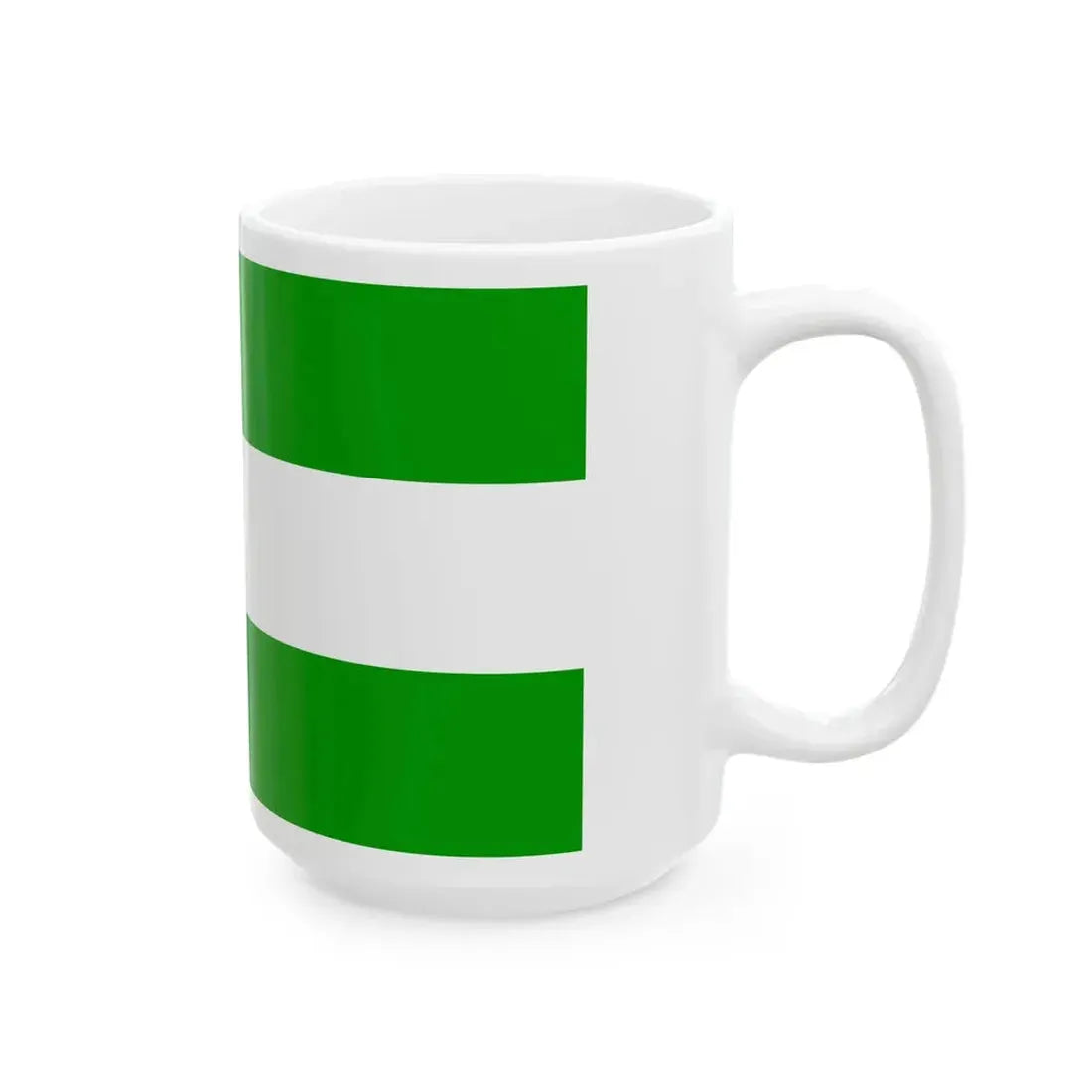 Flag of Presidente Hayes Department (Paraguay) White Coffee Mug - Go Mug Yourself