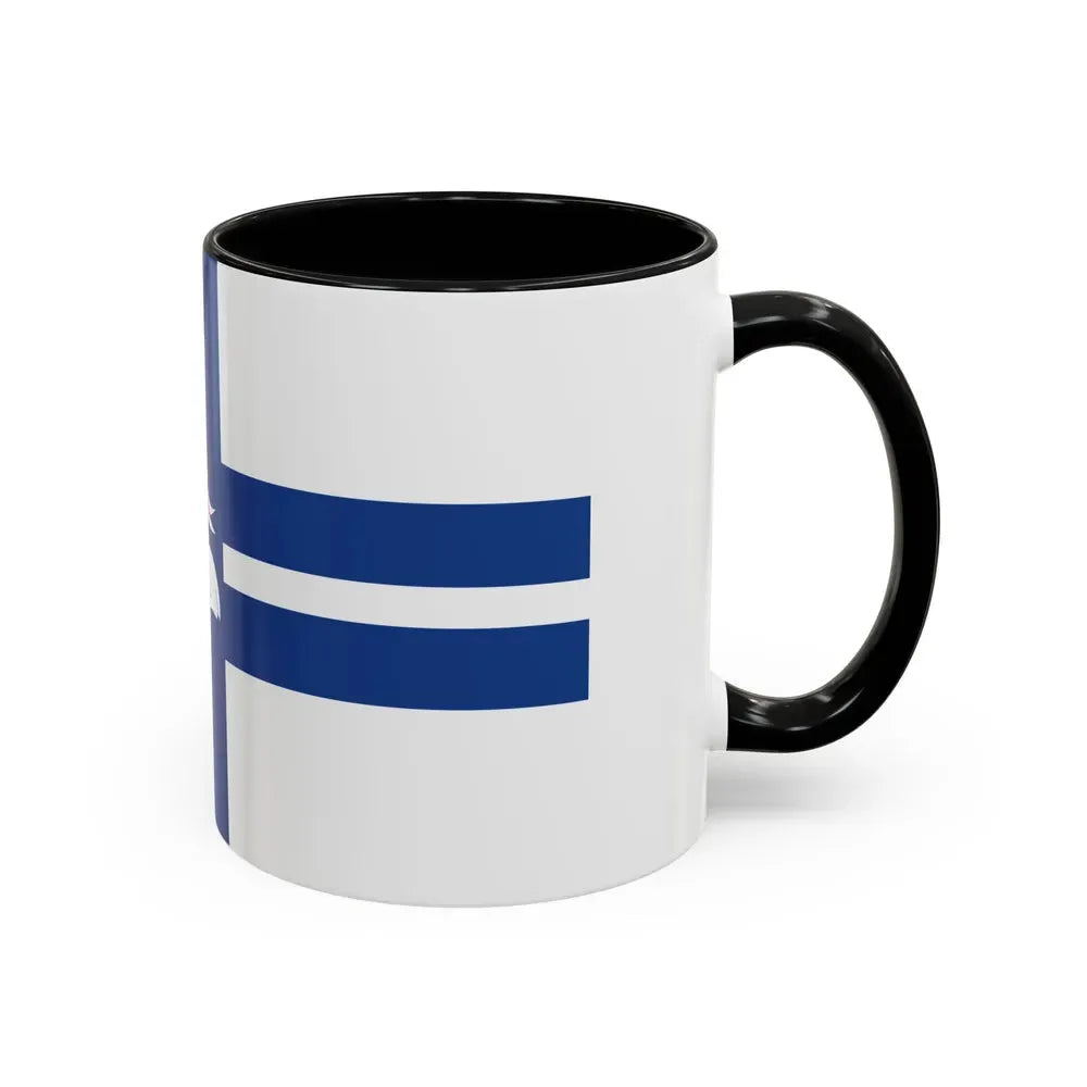 Flag of Preston UK - Accent Coffee Mug - Go Mug Yourself