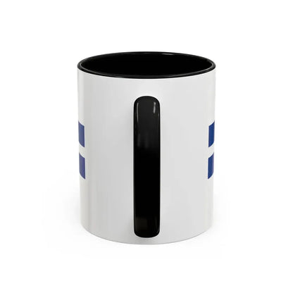Flag of Preston UK - Accent Coffee Mug - Go Mug Yourself