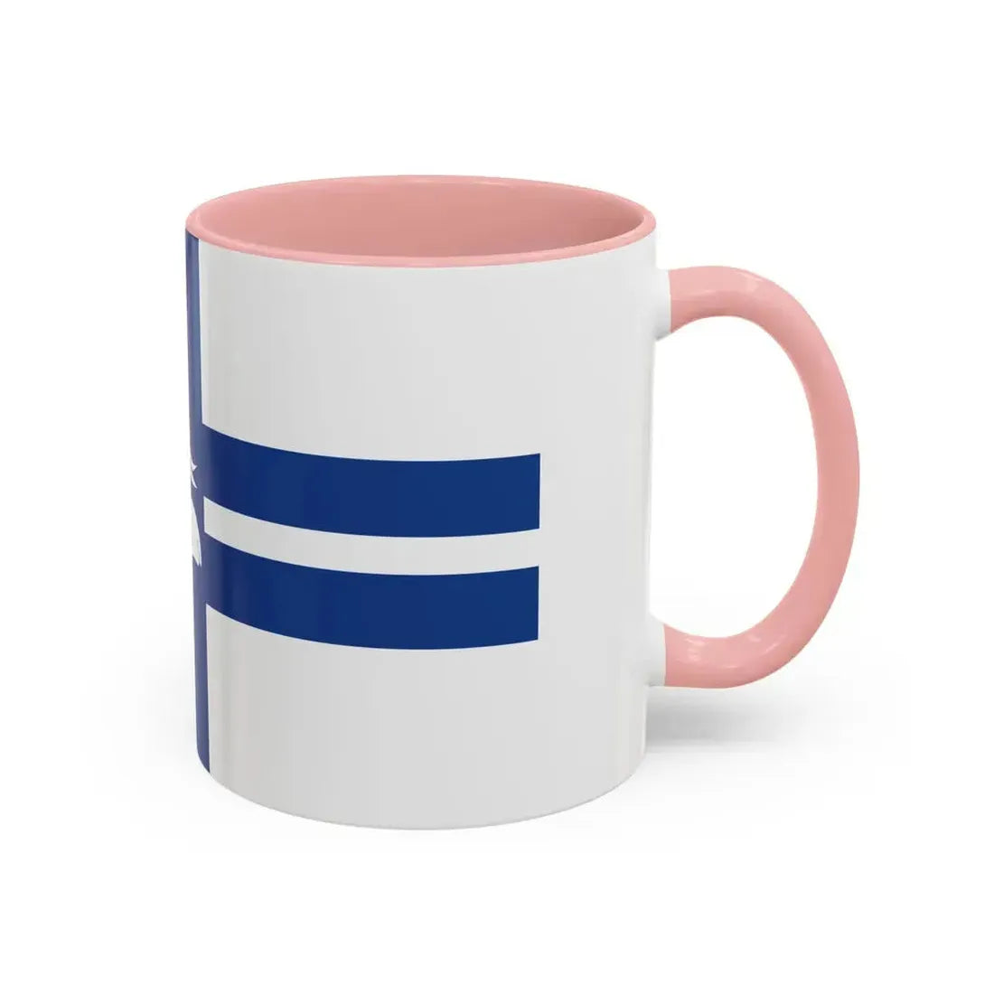 Flag of Preston UK - Accent Coffee Mug - Go Mug Yourself
