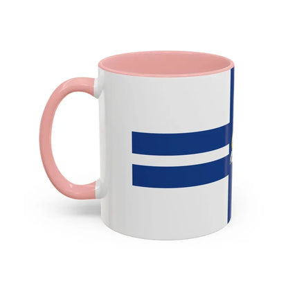 Flag of Preston UK - Accent Coffee Mug - Go Mug Yourself