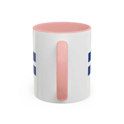 Flag of Preston UK - Accent Coffee Mug - Go Mug Yourself