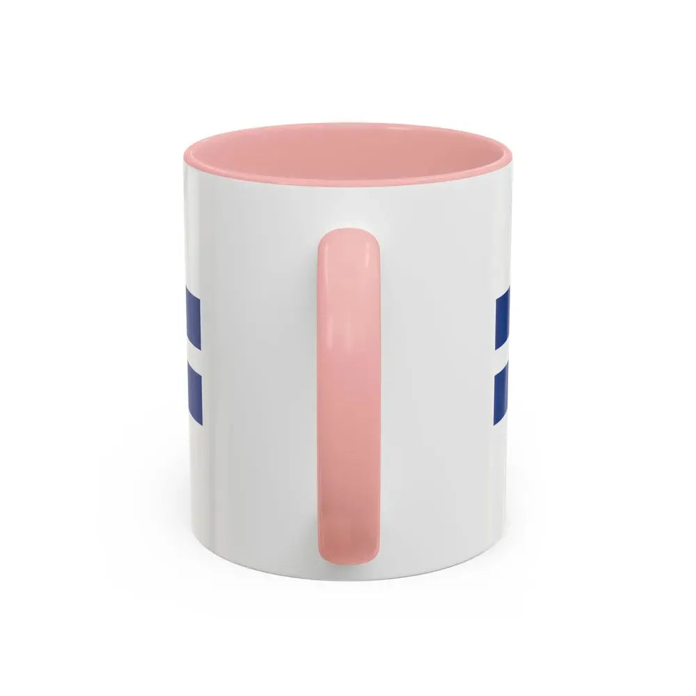 Flag of Preston UK - Accent Coffee Mug - Go Mug Yourself