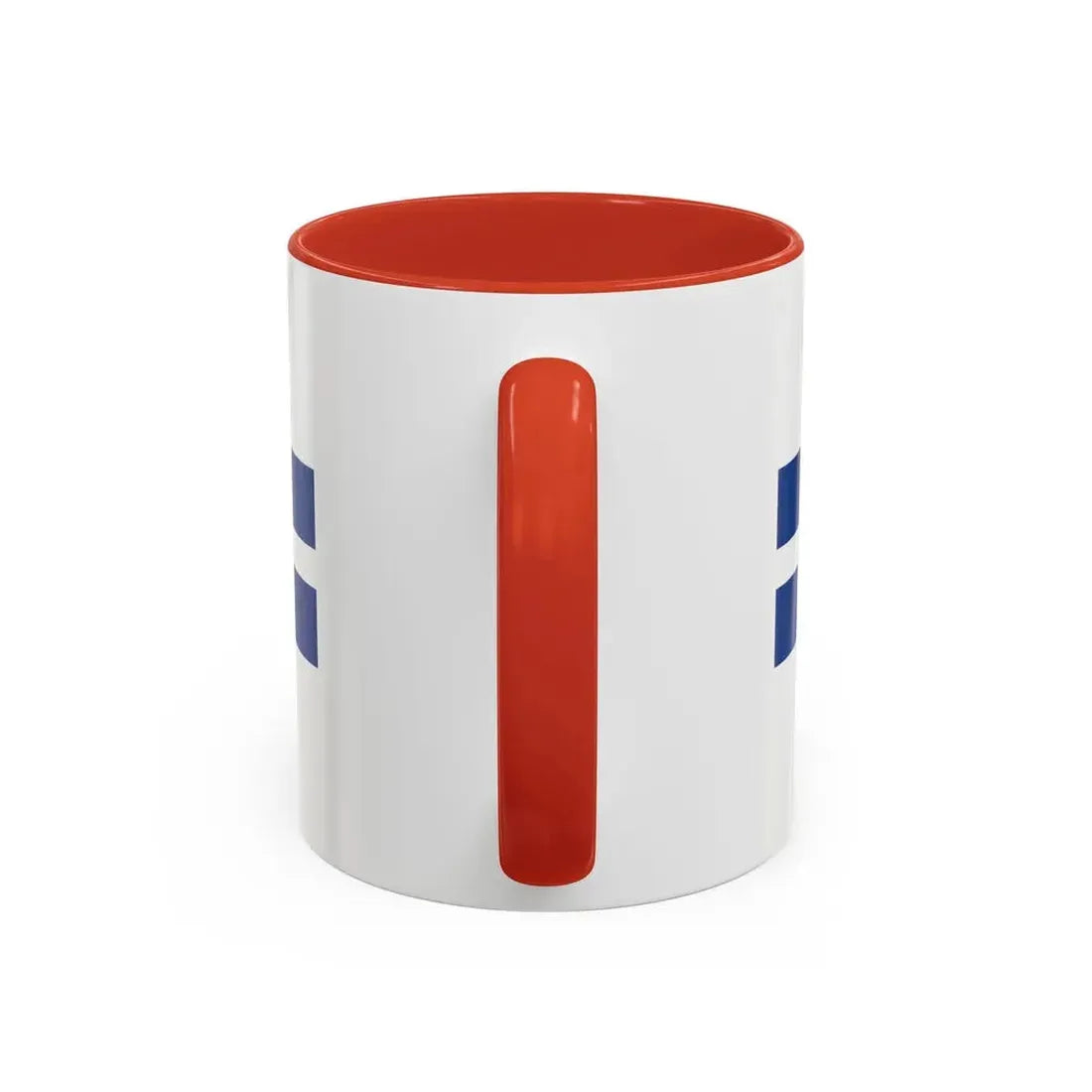 Flag of Preston UK - Accent Coffee Mug - Go Mug Yourself
