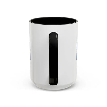Flag of Preston UK - Accent Coffee Mug - Go Mug Yourself