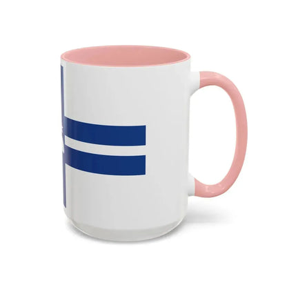 Flag of Preston UK - Accent Coffee Mug - Go Mug Yourself