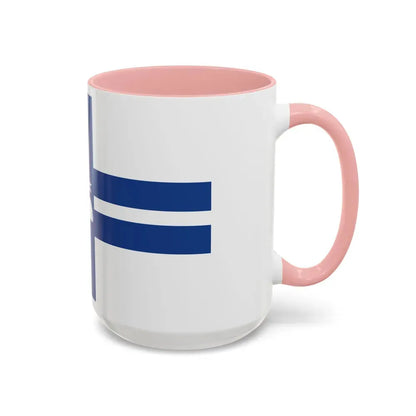 Flag of Preston UK - Accent Coffee Mug - Go Mug Yourself