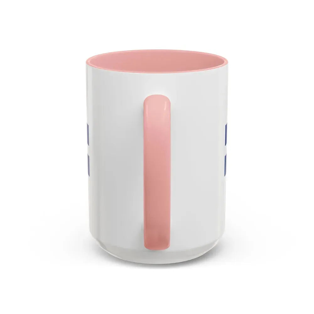 Flag of Preston UK - Accent Coffee Mug - Go Mug Yourself