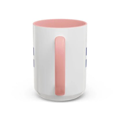 Flag of Preston UK - Accent Coffee Mug - Go Mug Yourself