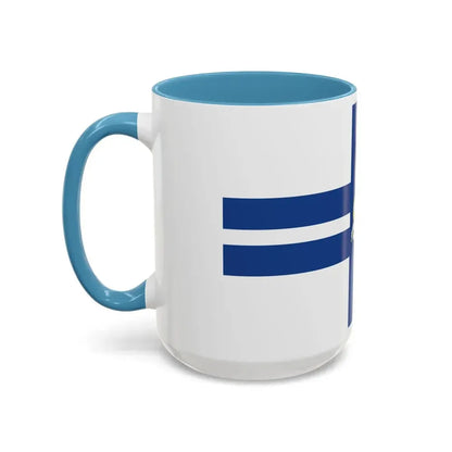 Flag of Preston UK - Accent Coffee Mug - Go Mug Yourself