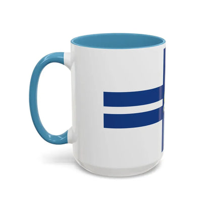 Flag of Preston UK - Accent Coffee Mug - Go Mug Yourself