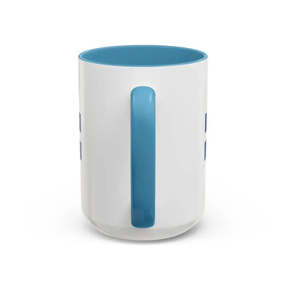 Flag of Preston UK - Accent Coffee Mug - Go Mug Yourself