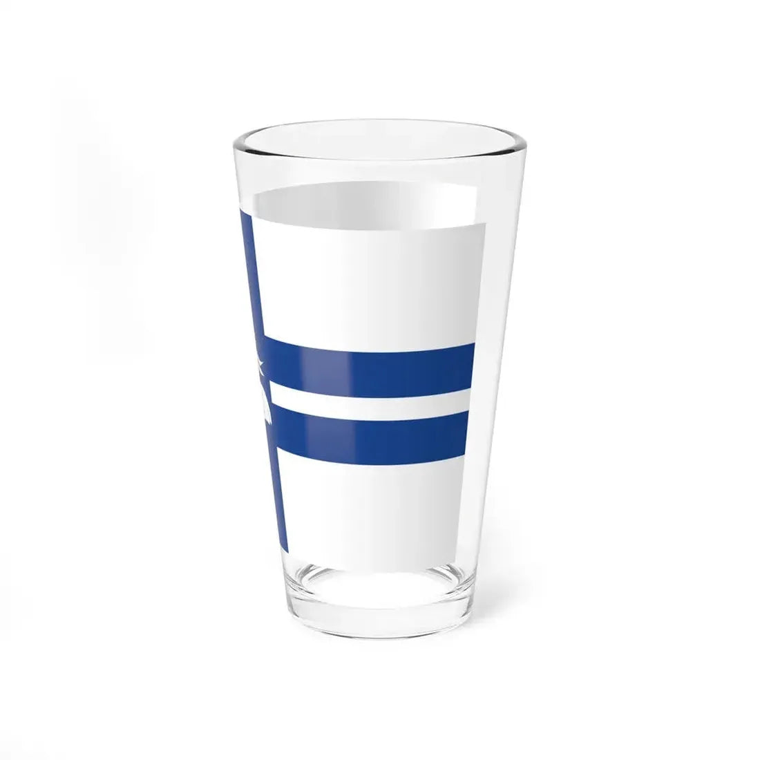 Flag of Preston UK - Pint Glass 16oz - Go Mug Yourself