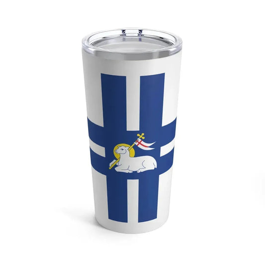 Flag of Preston UK - Tumbler 20oz 20oz - Go Mug Yourself