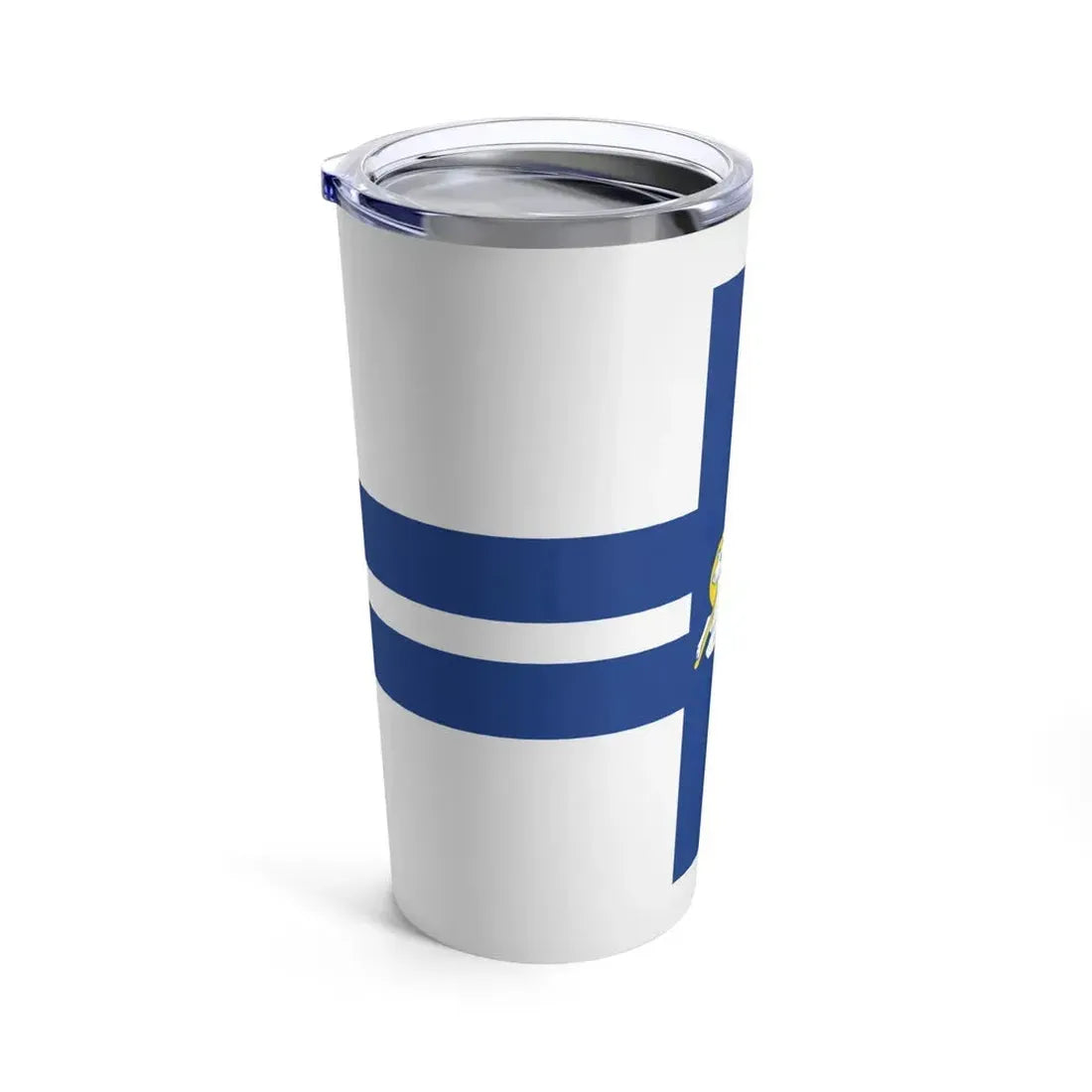 Flag of Preston UK - Tumbler 20oz - Go Mug Yourself