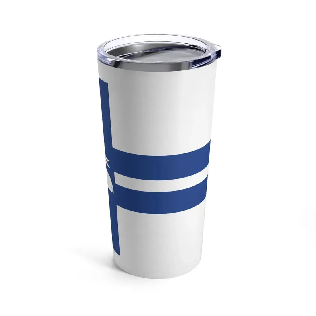 Flag of Preston UK - Tumbler 20oz - Go Mug Yourself