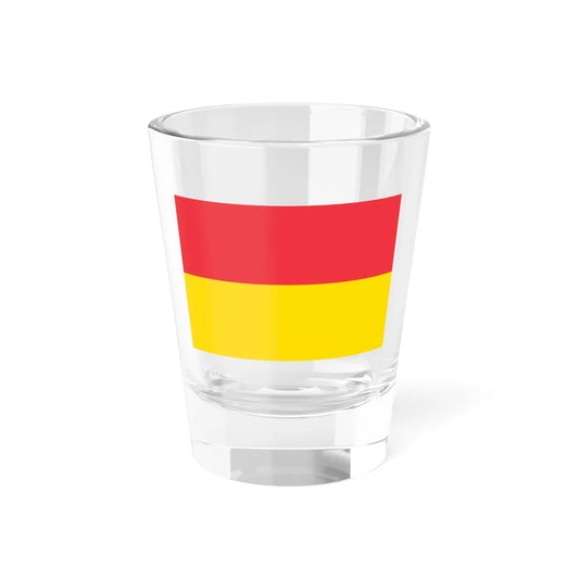 Flag of Pretoria South Africa (South Africa) Shot Glass 1.5oz 1.5oz - Go Mug Yourself